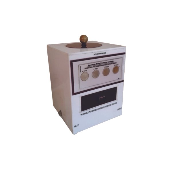 Cowbell sediment tester