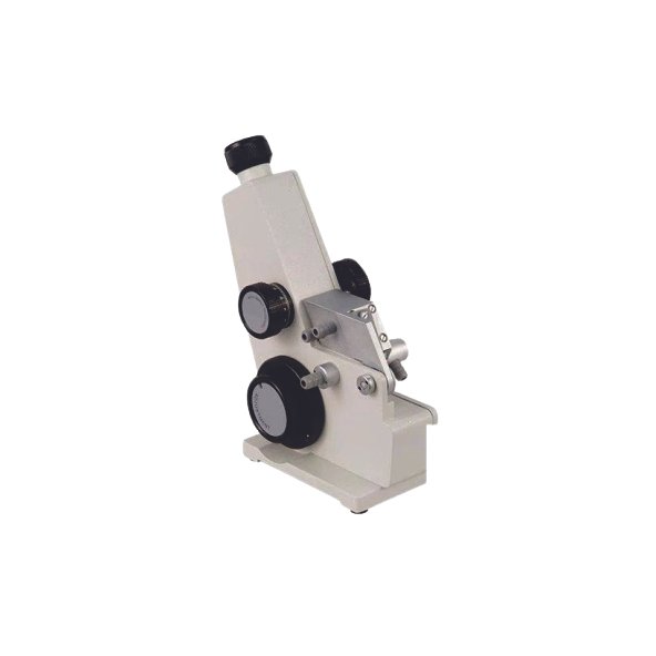 Abbe refracto meter with a digital thermometer